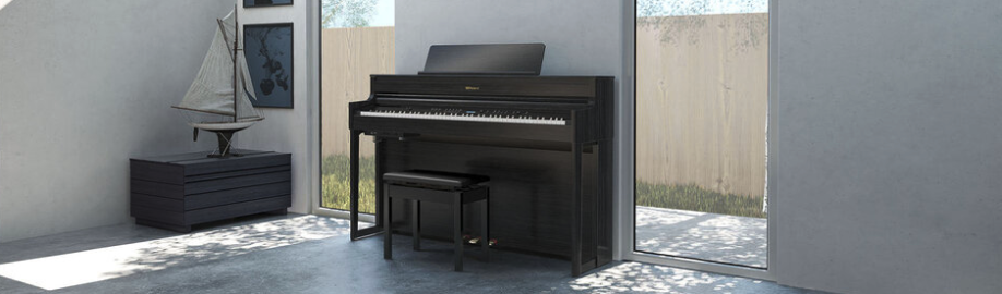 Pianos numériques meubles